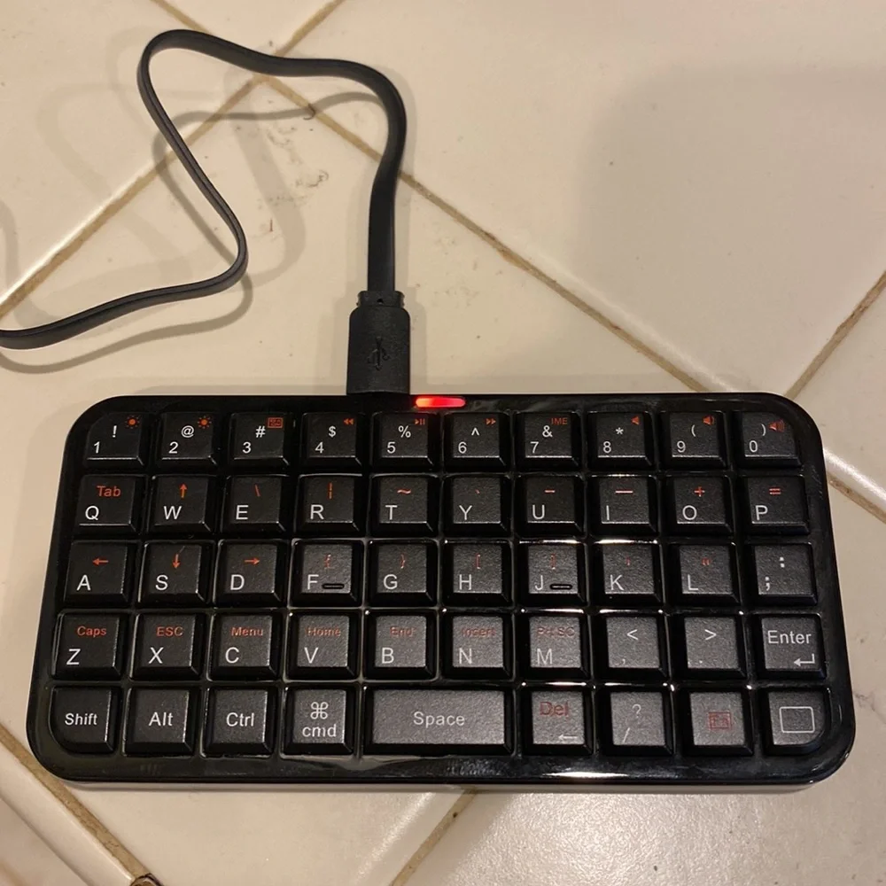 Mini Wireless Bluetooth Keyboard